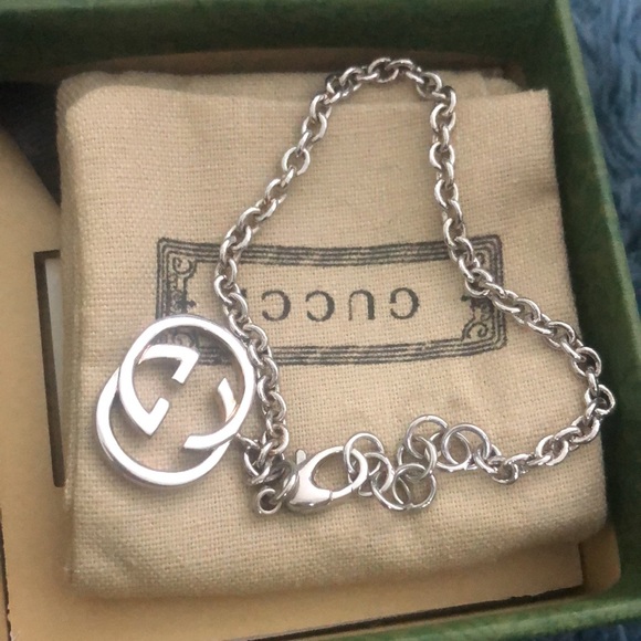 Gucci silver Bracelet - Picture 4 of 4